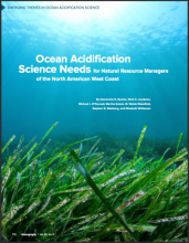 Ocean acidification science needs for natural resource managers of the North American west coast
